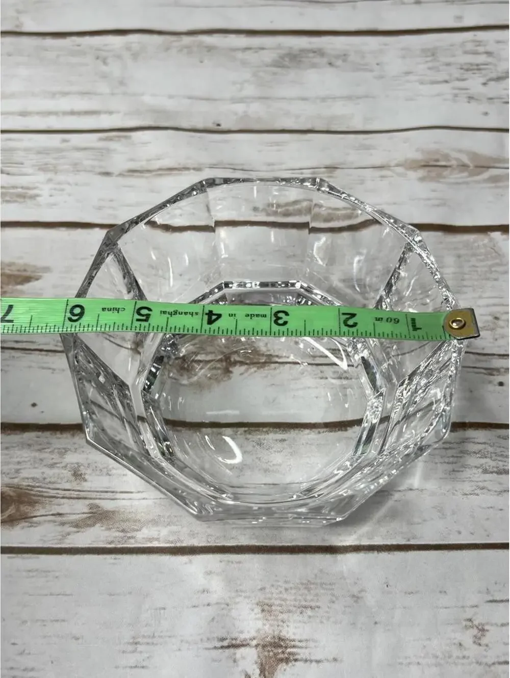 Vintage Rosenthal Domus 6” Mid Century Modern‎ Crystal Bowl